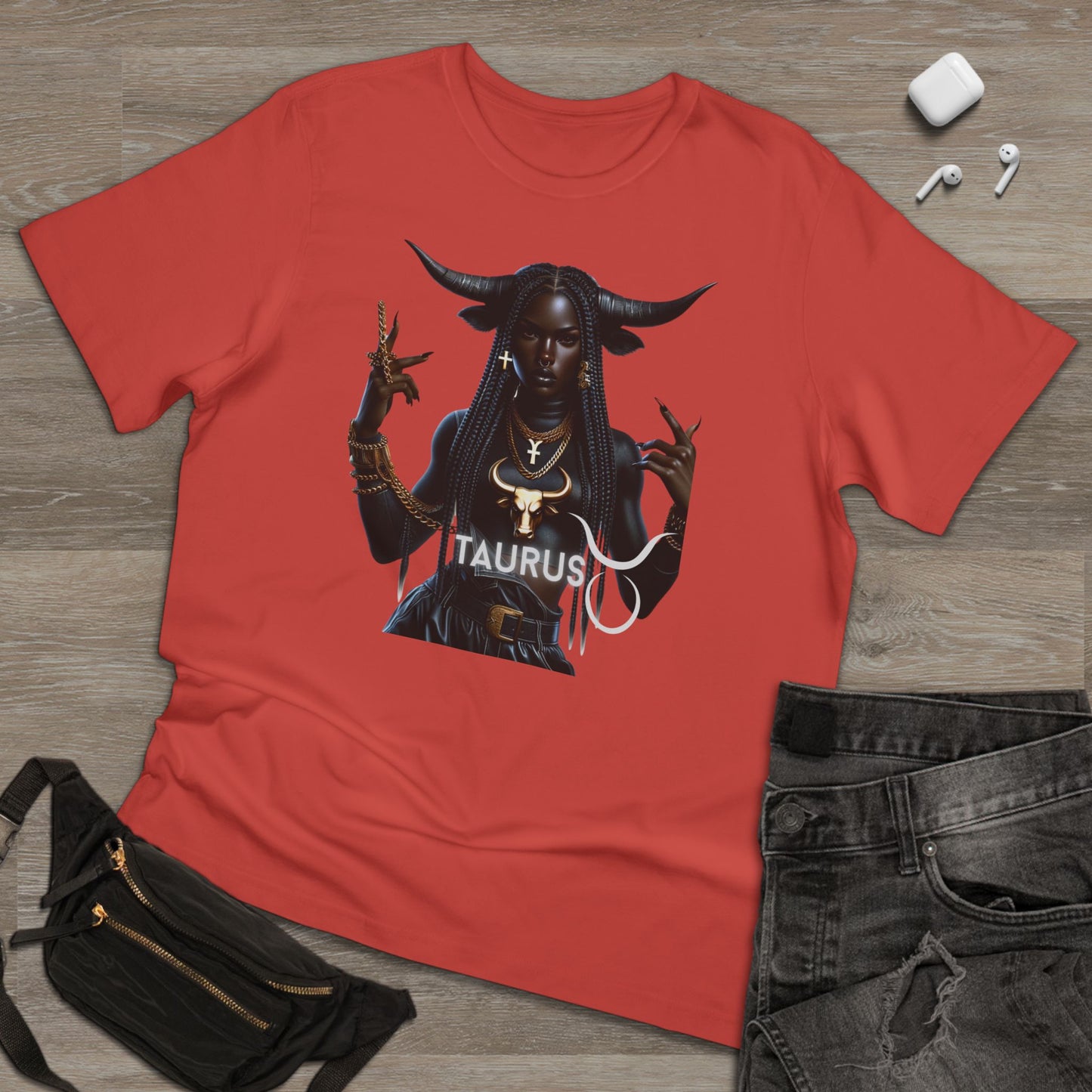 Taurus Graphic T-Shirt, Astrology Tee, Zodiac Sign Shirt, Unisex Horoscope Apparel, Gift for Taurus Birthdays, Astrology Lover's Top