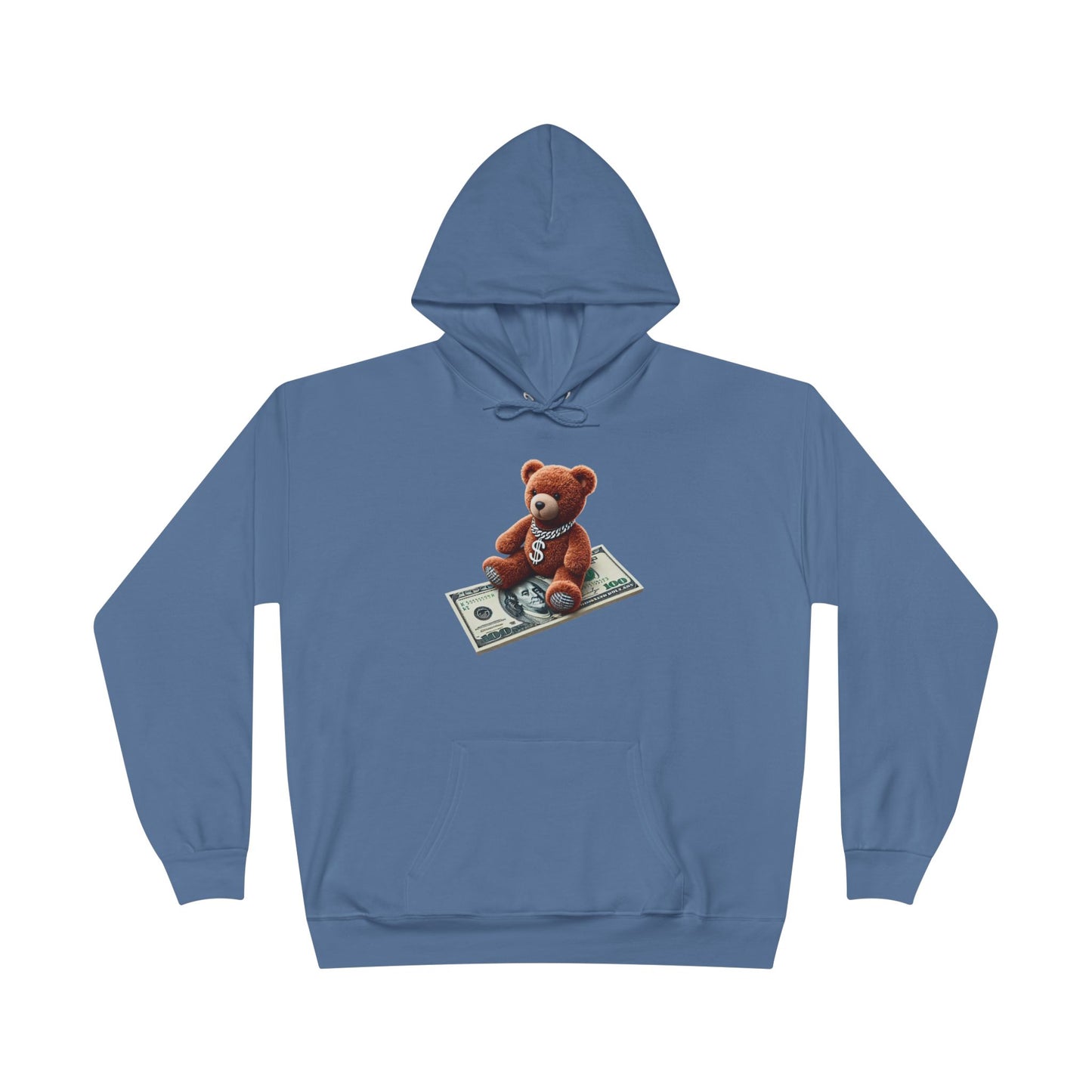 Bear Money Hoodie - Be Unique & Be Yourself