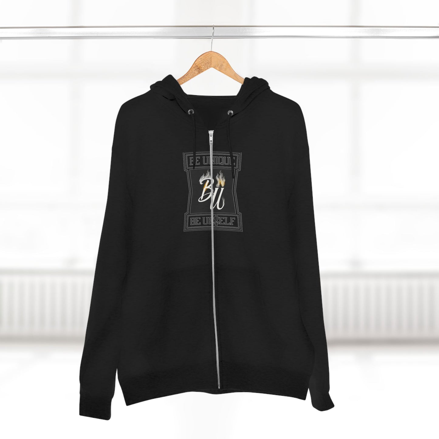 Unisex Zip Hoodie with Inspirational Design - Chill Vibe Sportswear, Perfect for Skaters, New Yorkers, Athletes, Gift for Friends, [...]