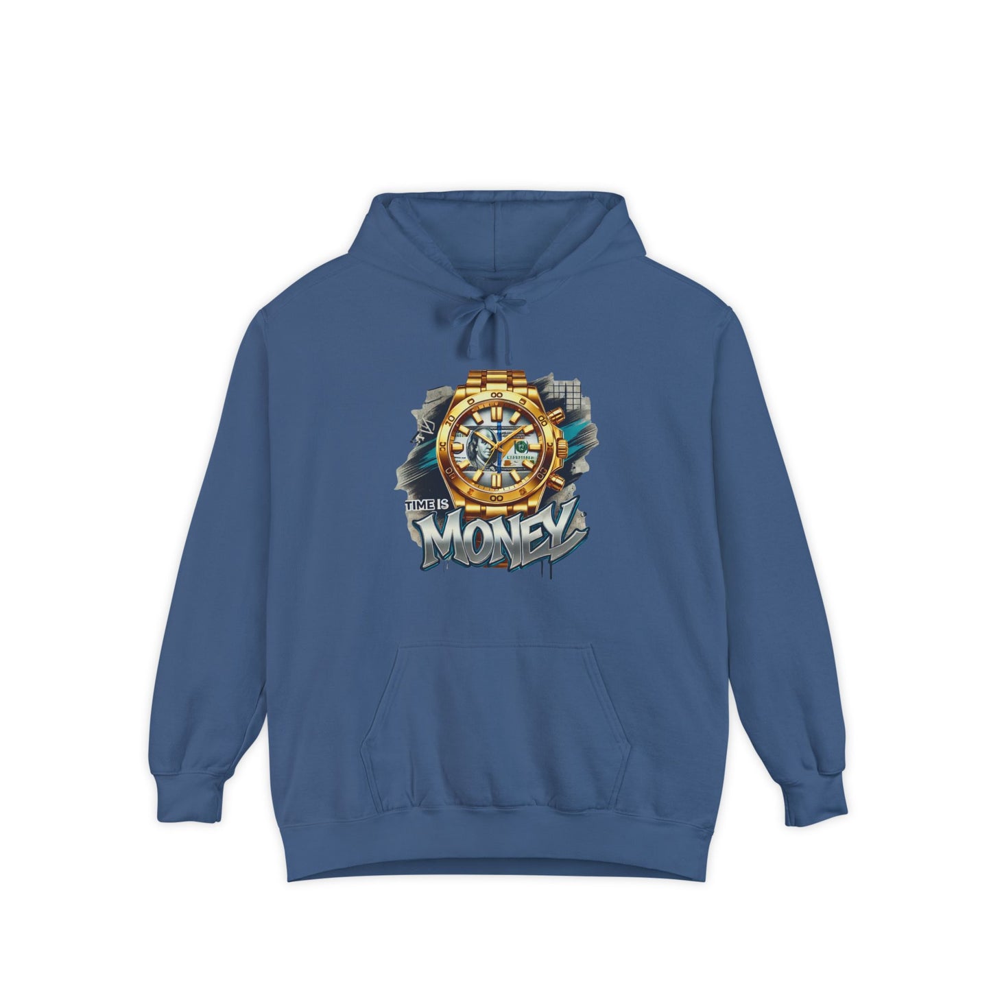 Urban Streetwear Hoodie - Be Unique, Be Yourself, Cozy Sweatshirt, Gift for Trendsetters, Casual Layering, Hip Hop Essential