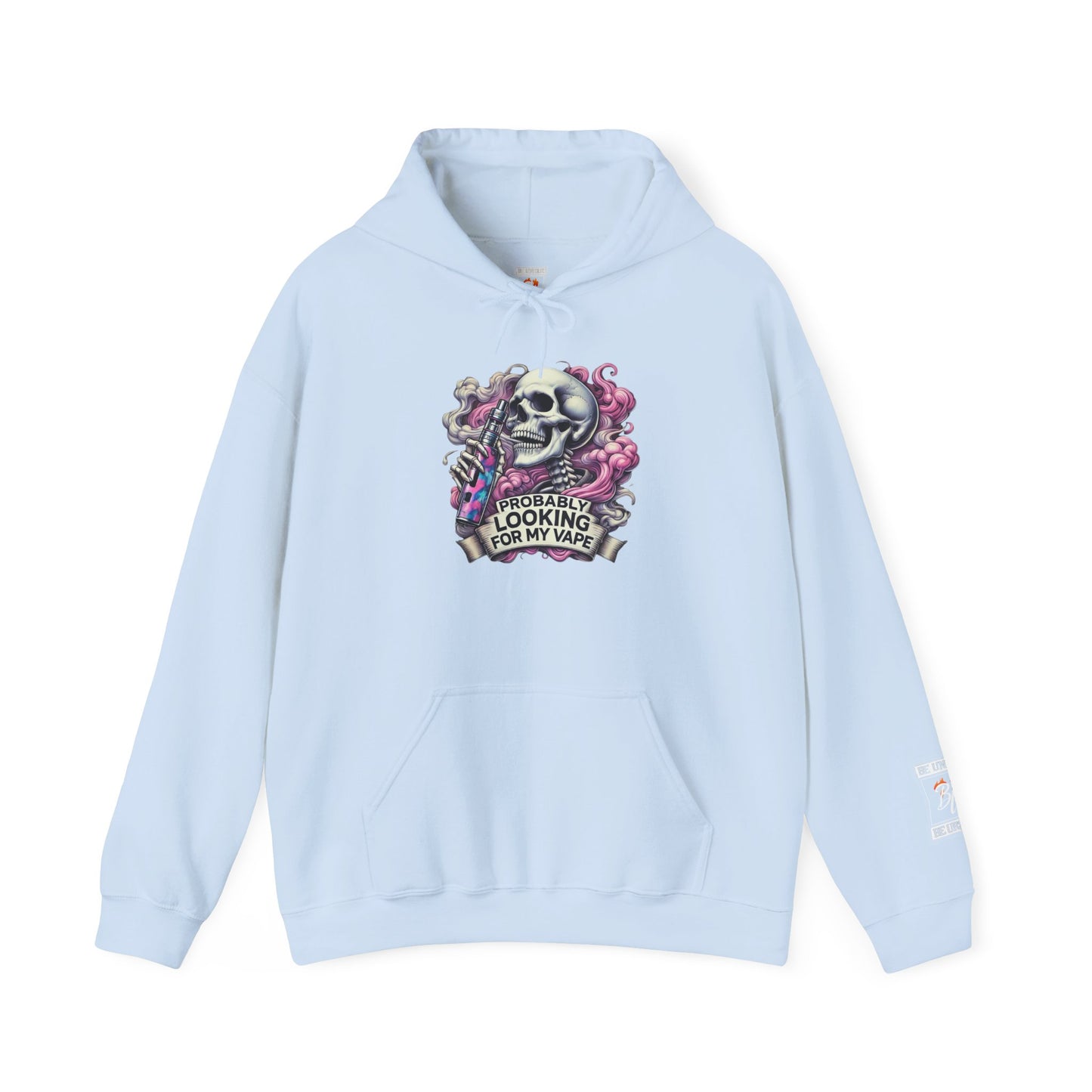Skull Graphic Hoodie, Unisex Heavy Blend™ Hooded Sweatshirt, Halloween Apparel, Unique Style, Gift for Him/Her, Casual Wear, Streetwear