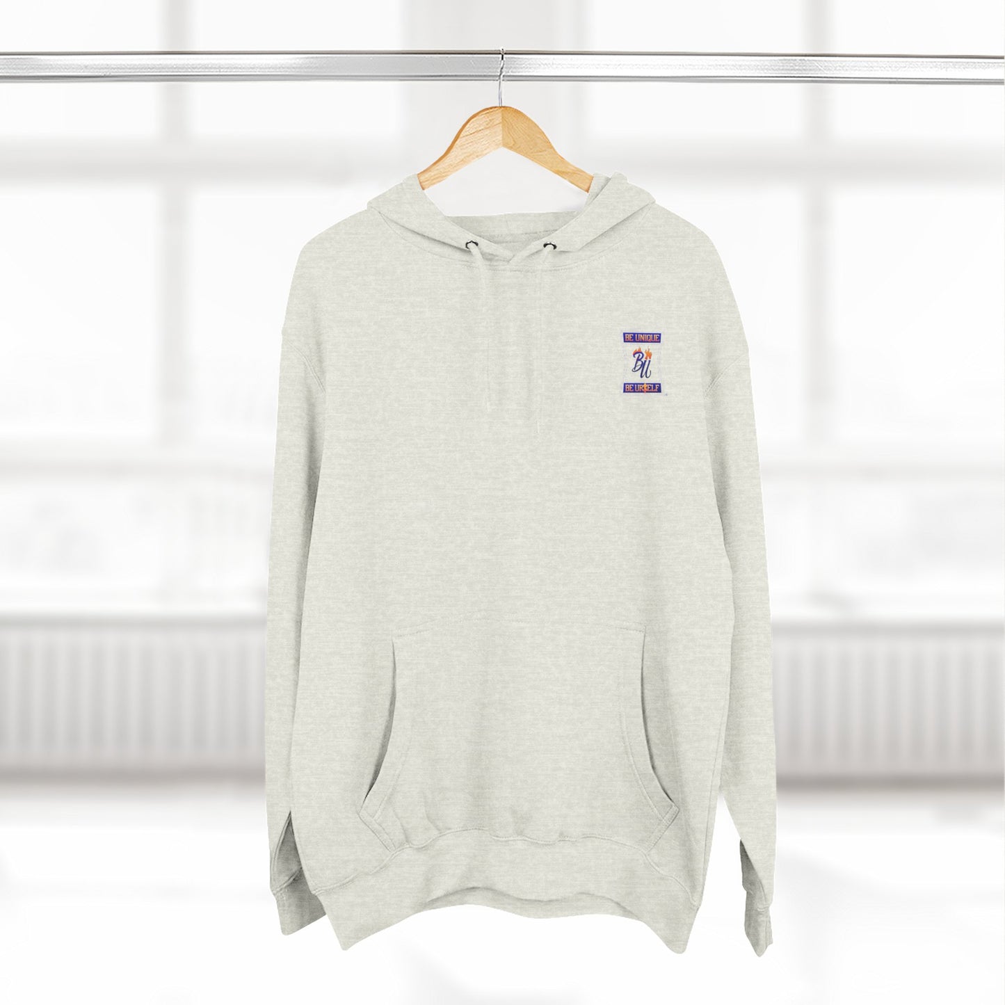 Urban Skate Fleece Hoodie - Streetwear Style, Cozy Pullover, Gift for Skaters, Trendy Fashion, New York Inspired