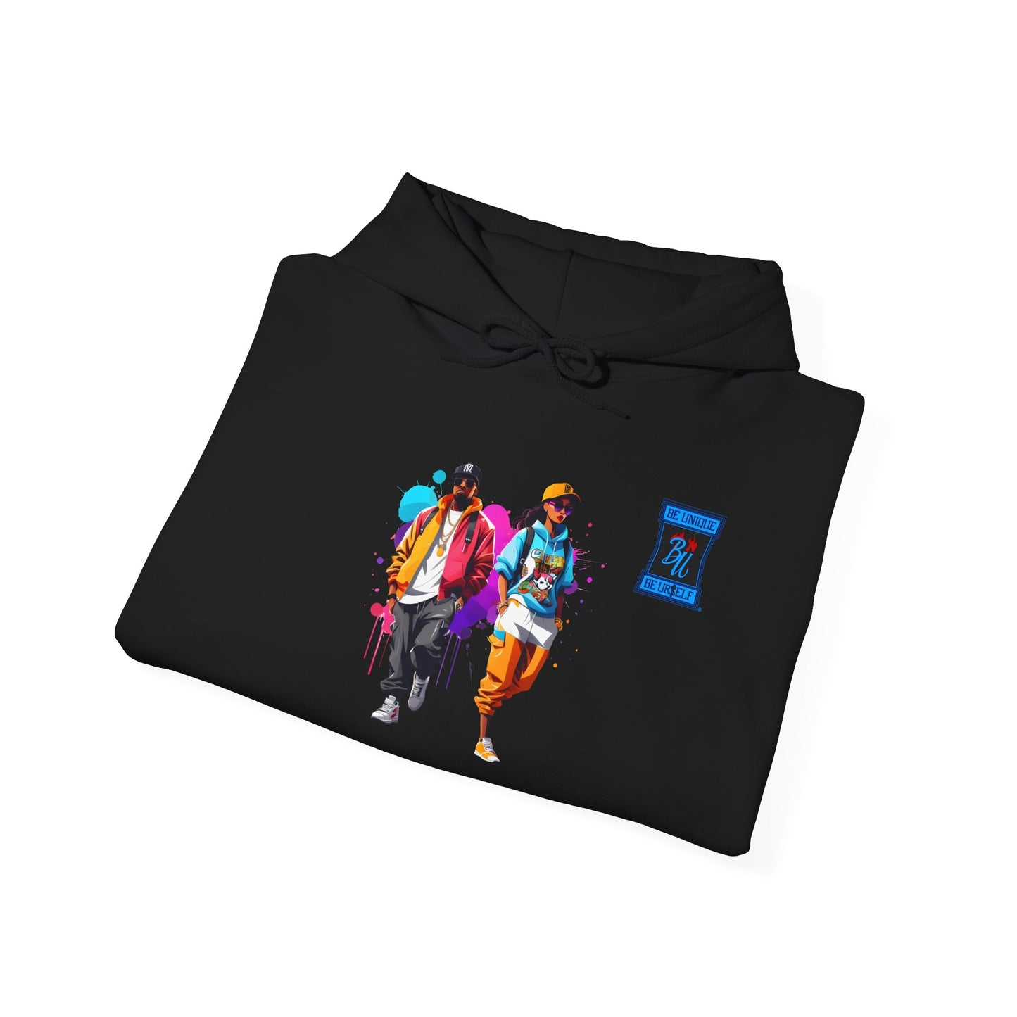 Hoodie — Retro Street Dancers Graphic Pullover