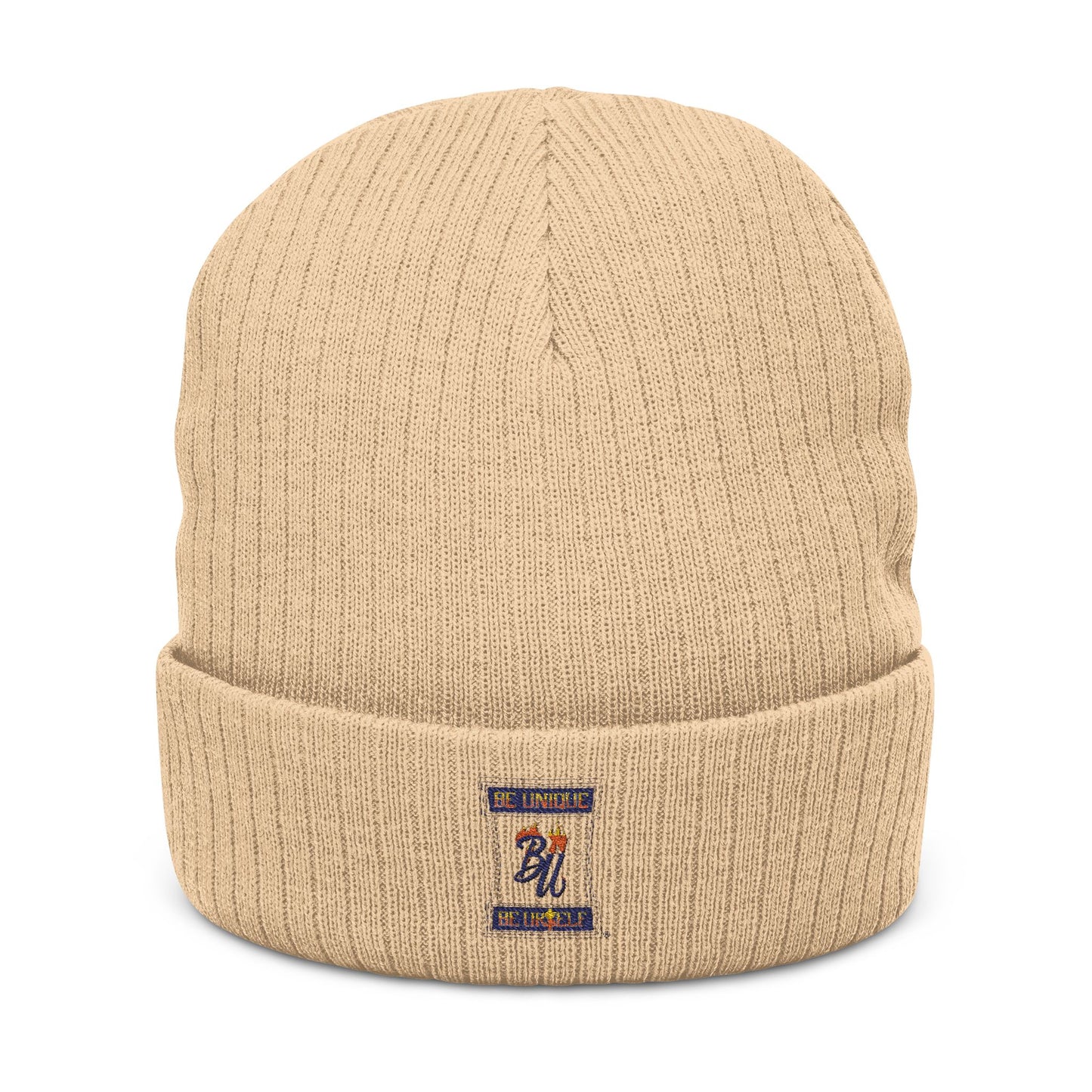 Cozy Embroidered Beanie | Stylish Knit Hat for Winter, Gift for Him/Her, Cool Accessories, Casual Wear