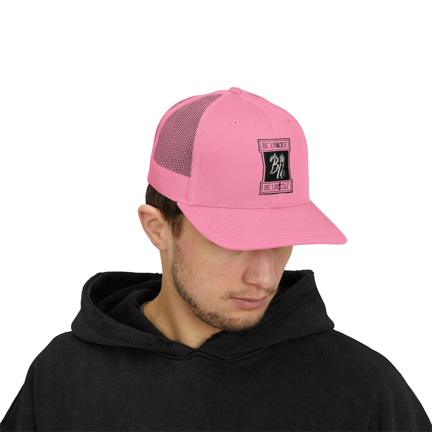 Be Unique Be Yourself Snapback Trucker Cap | Trendy Hat, Casual Style, Gift for Her, Fashion Accessory, Birthday Decor