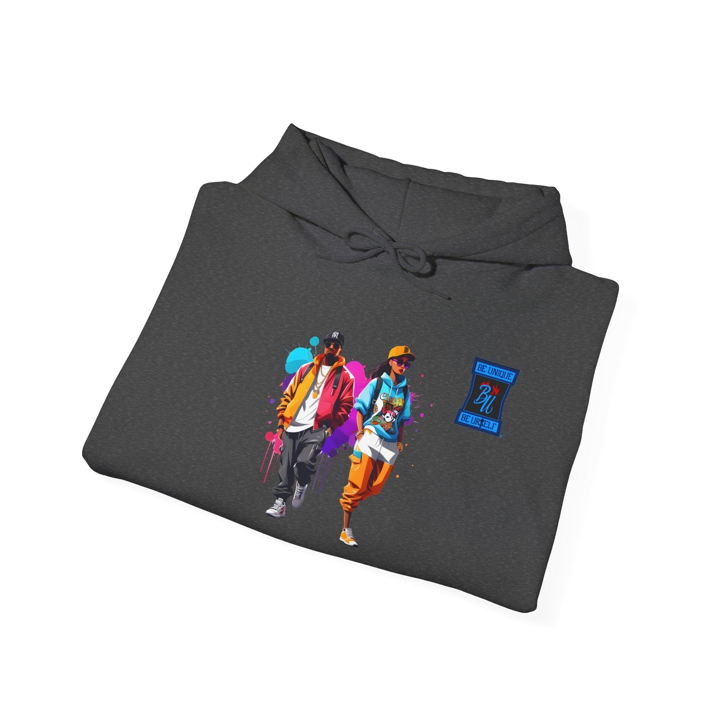 Hoodie — Retro Street Dancers Graphic Pullover