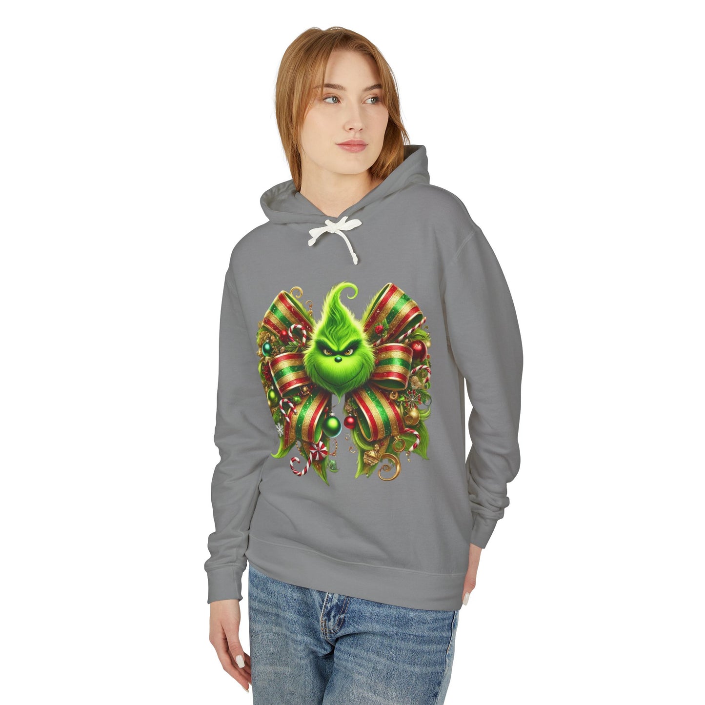 Festive Unisex Hooded Sweatshirt - Christmas, Holiday Gift, Unique Apparel, Casual Wear, Cozy Style, Year-Round Fashion