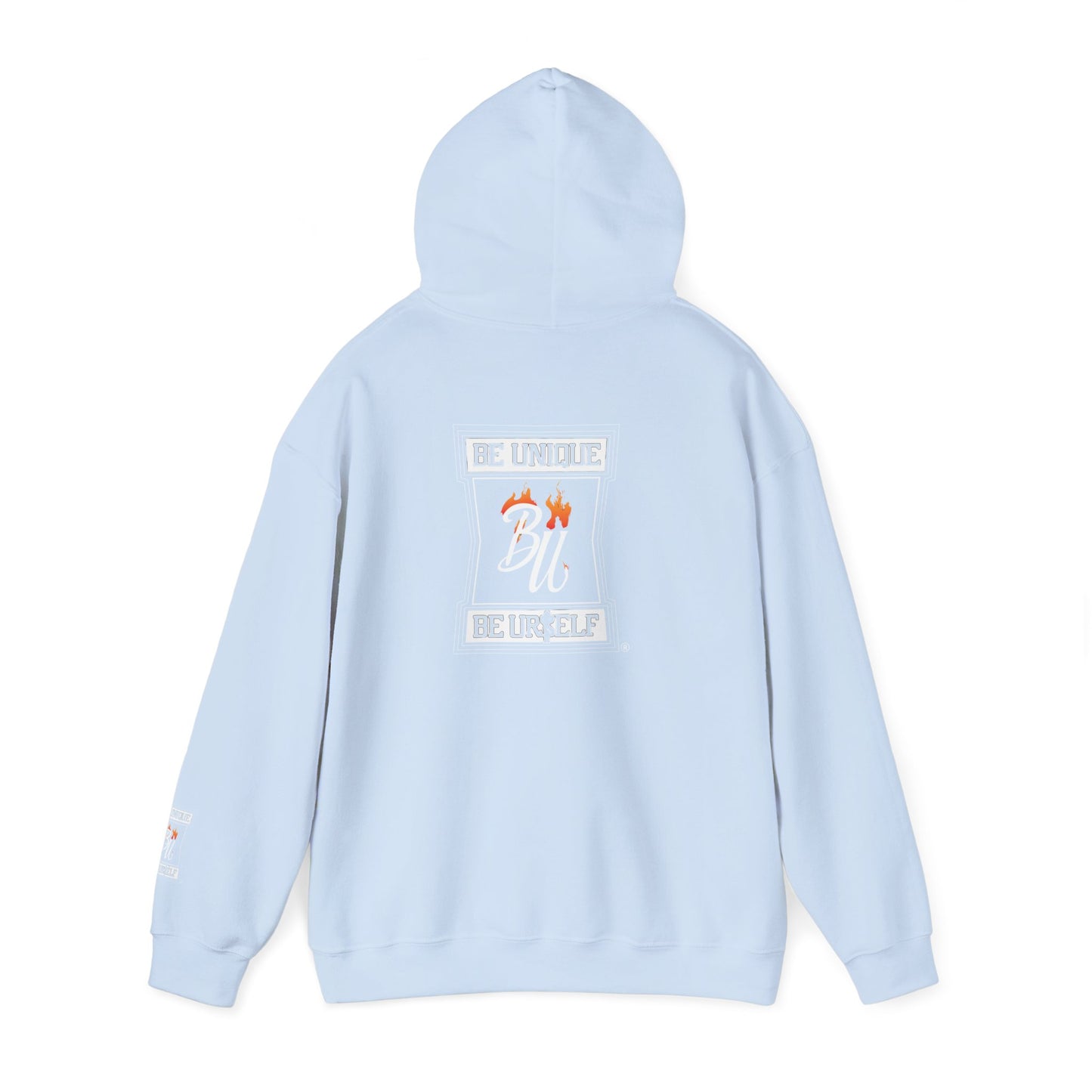 Skull Graphic Hoodie, Unisex Heavy Blend™ Hooded Sweatshirt, Halloween Apparel, Unique Style, Gift for Him/Her, Casual Wear, Streetwear