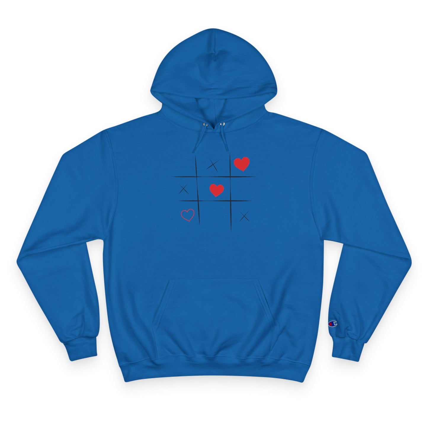 Be Unique Champion Hoodie - Cozy Fashion, Casual Wear, Gifts for Her, Trendy Style, Self-Expression