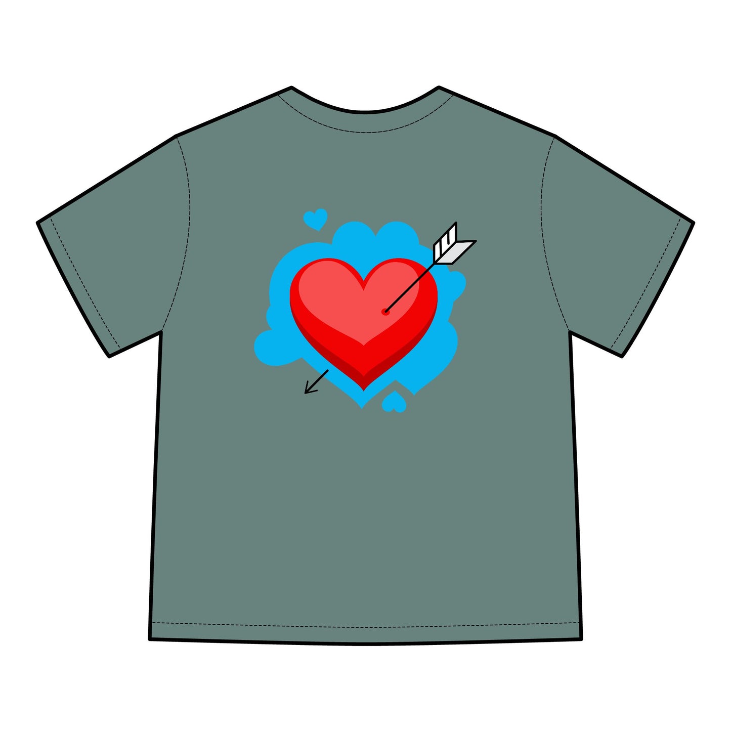 Unisex ComfortWash® Garment-Dyed T-Shirt