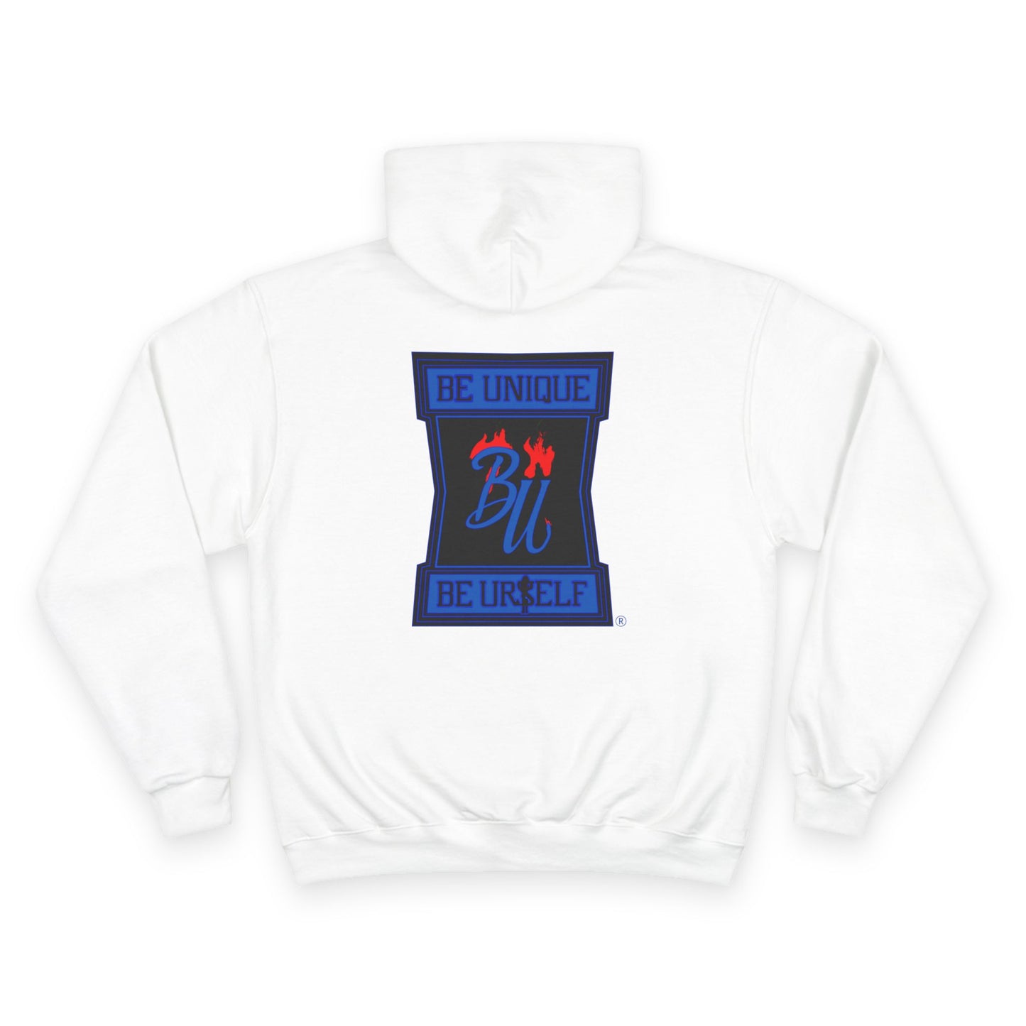 Hoodie — '80s Made Me' Retro Graphic Champion Hoodie