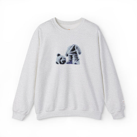 Cozy Sequin Crewneck Sweatshirt for Trendy Comfort, Casual Wear, Gift for Friends, Stylish Layering, Festive Attire