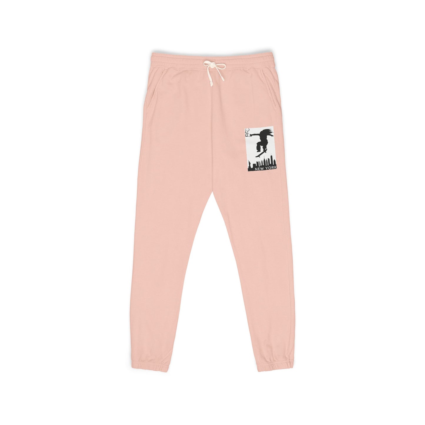 Cozy Garment-Dyed Fleece Sweatpants, Comfortable Lounge Pants for Everyday Wear, Perfect for Relaxation, Gifts for Her, Gym, Home, [...]