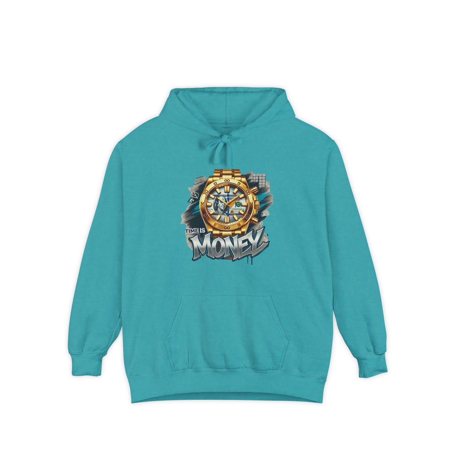 Urban Streetwear Hoodie - Be Unique, Be Yourself, Cozy Sweatshirt, Gift for Trendsetters, Casual Layering, Hip Hop Essential