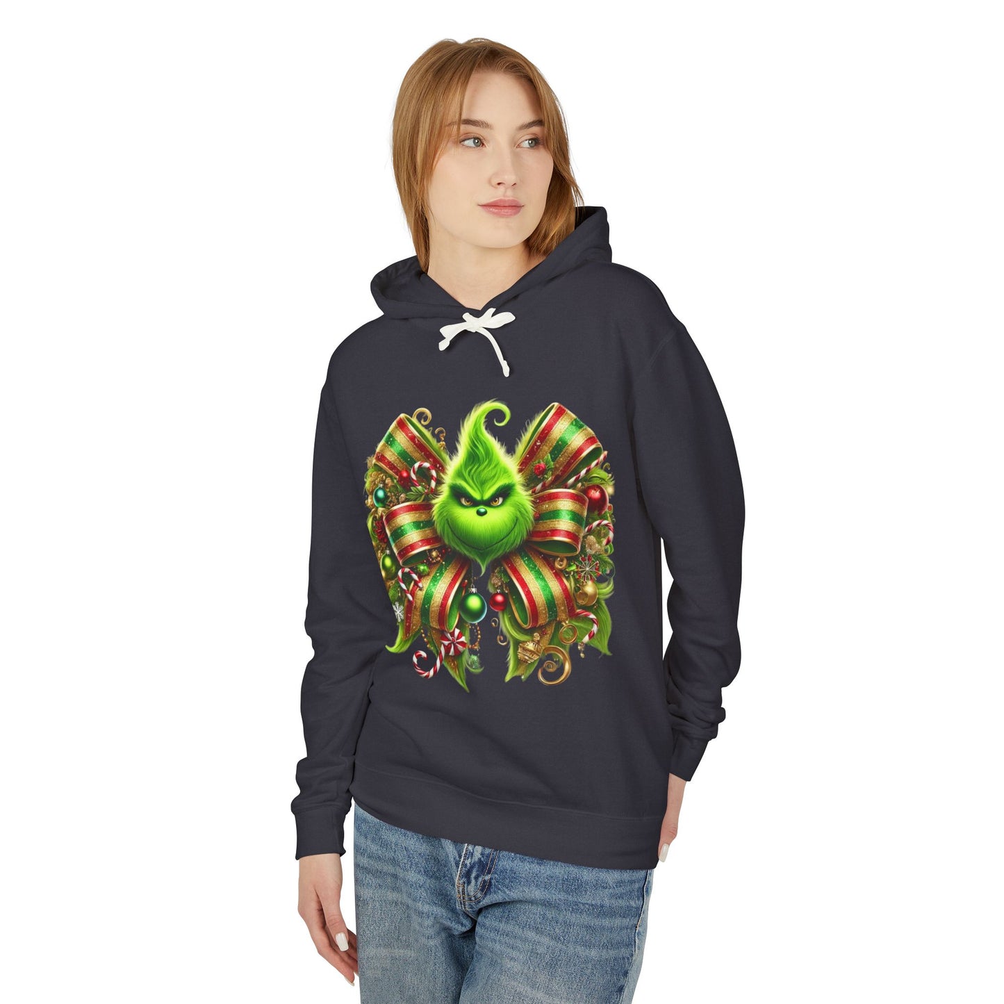 Festive Unisex Hooded Sweatshirt - Christmas, Holiday Gift, Unique Apparel, Casual Wear, Cozy Style, Year-Round Fashion