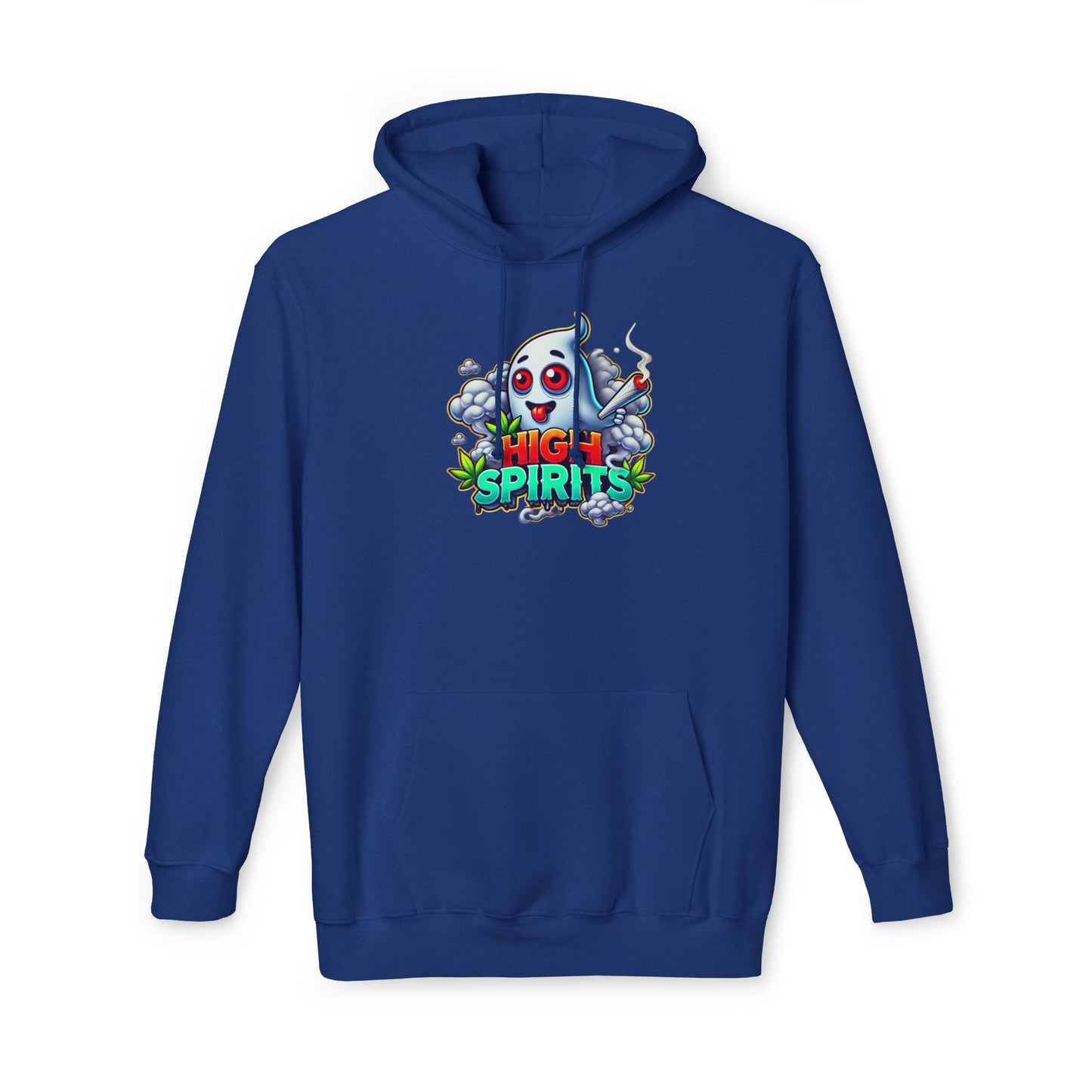 Unisex Hooded Sweatshirt - Halloween Ghost Design, Cozy Gift for Fall, Party Wear, Spooky Season, Casual Comfort