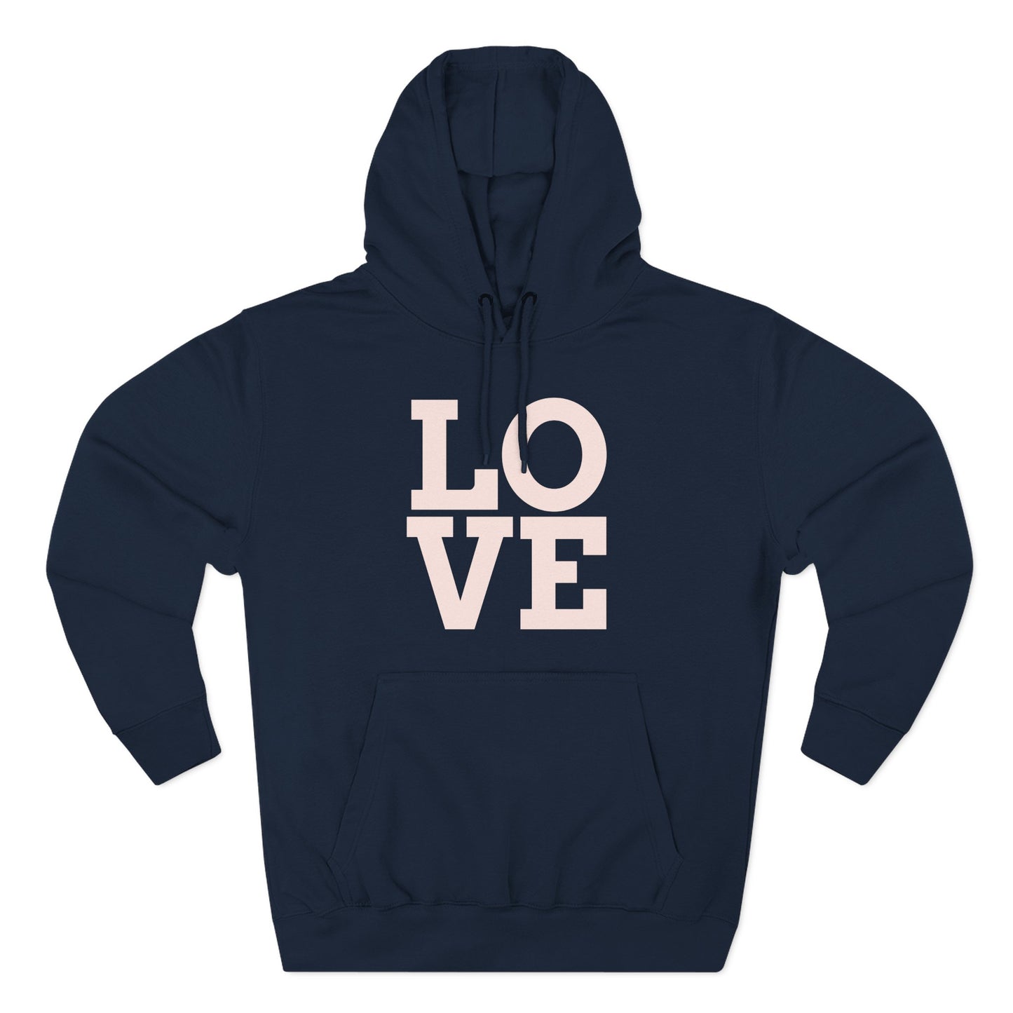 Love Graphic Fleece Hoodie