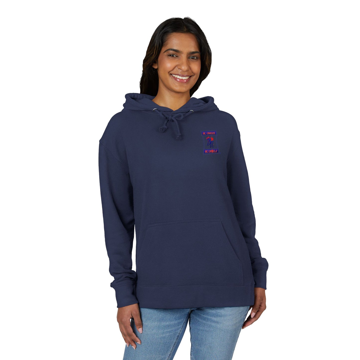 Cozy Love Hoodie | Unisex French Terry Hoodie, Casual Wear, Perfect Gift, Everyday Style, Heart Design, Valentine's Day