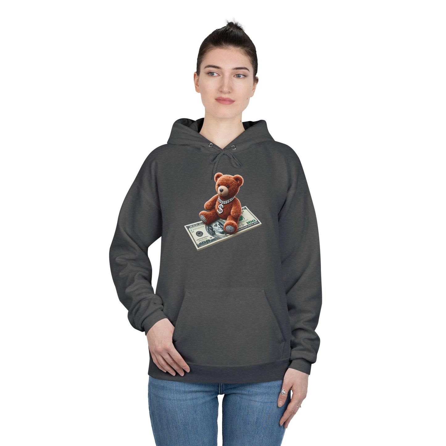 Bear Money Hoodie - Be Unique & Be Yourself