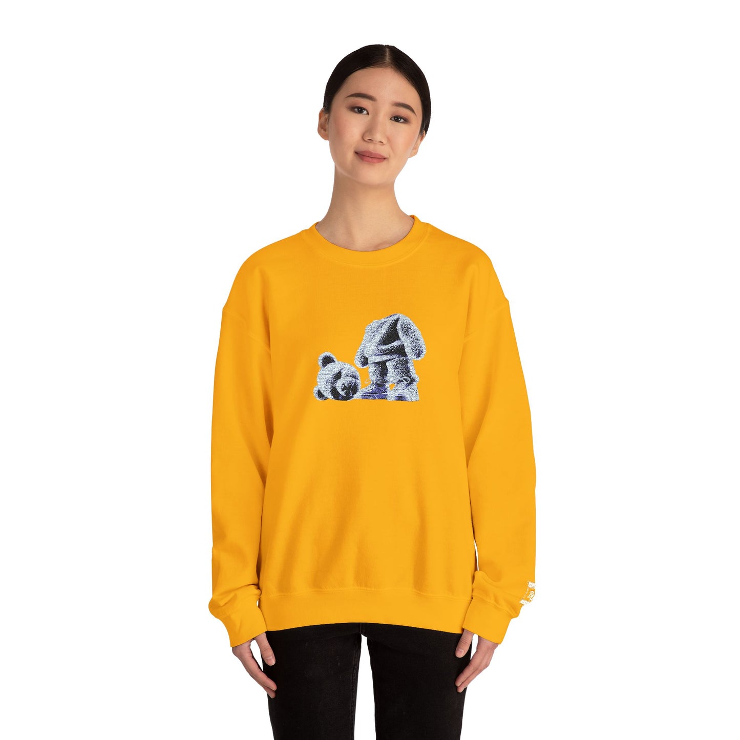 Cozy Sequin Crewneck Sweatshirt for Trendy Comfort, Casual Wear, Gift for Friends, Stylish Layering, Festive Attire