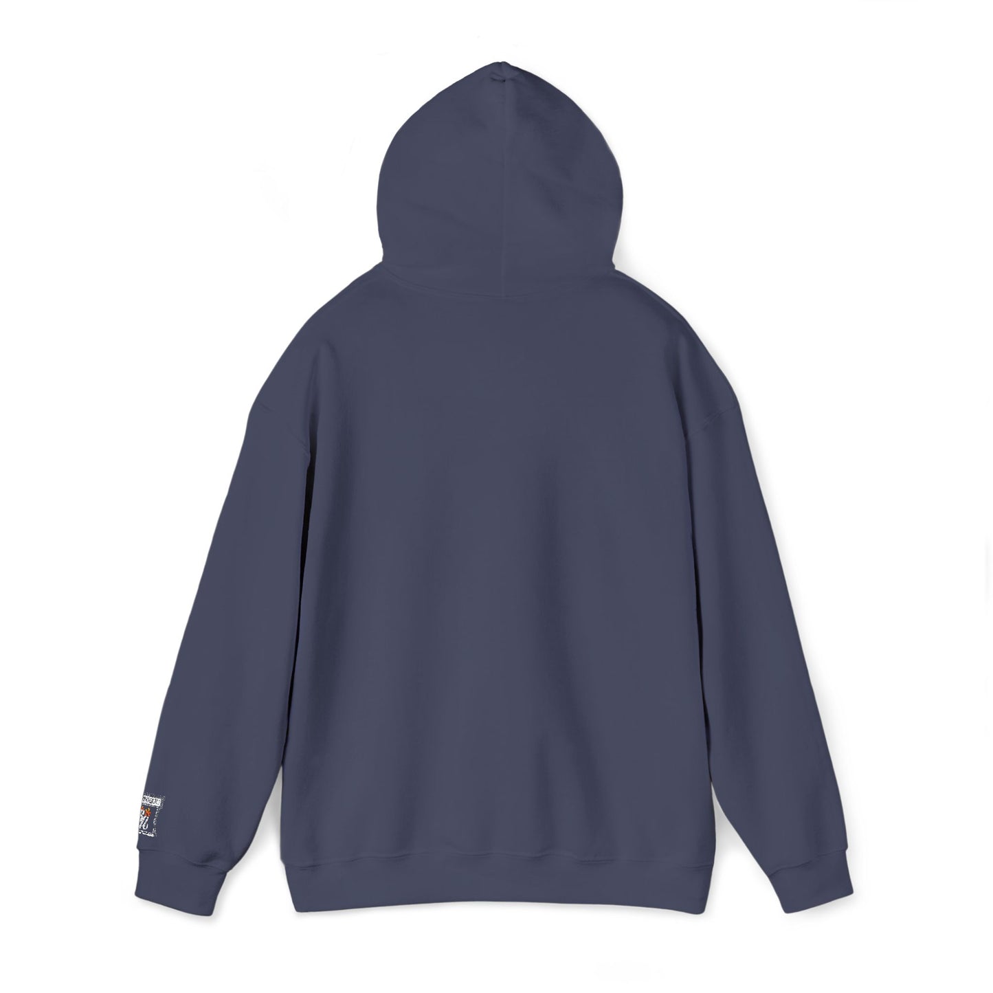 Hoodie — Golden Floral Teddy Bear Graphic Pullover