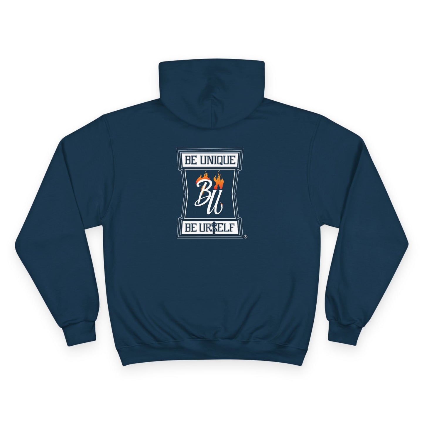 Whimsical Bear Graphic Hoodie - Be Unique, Be Yourself