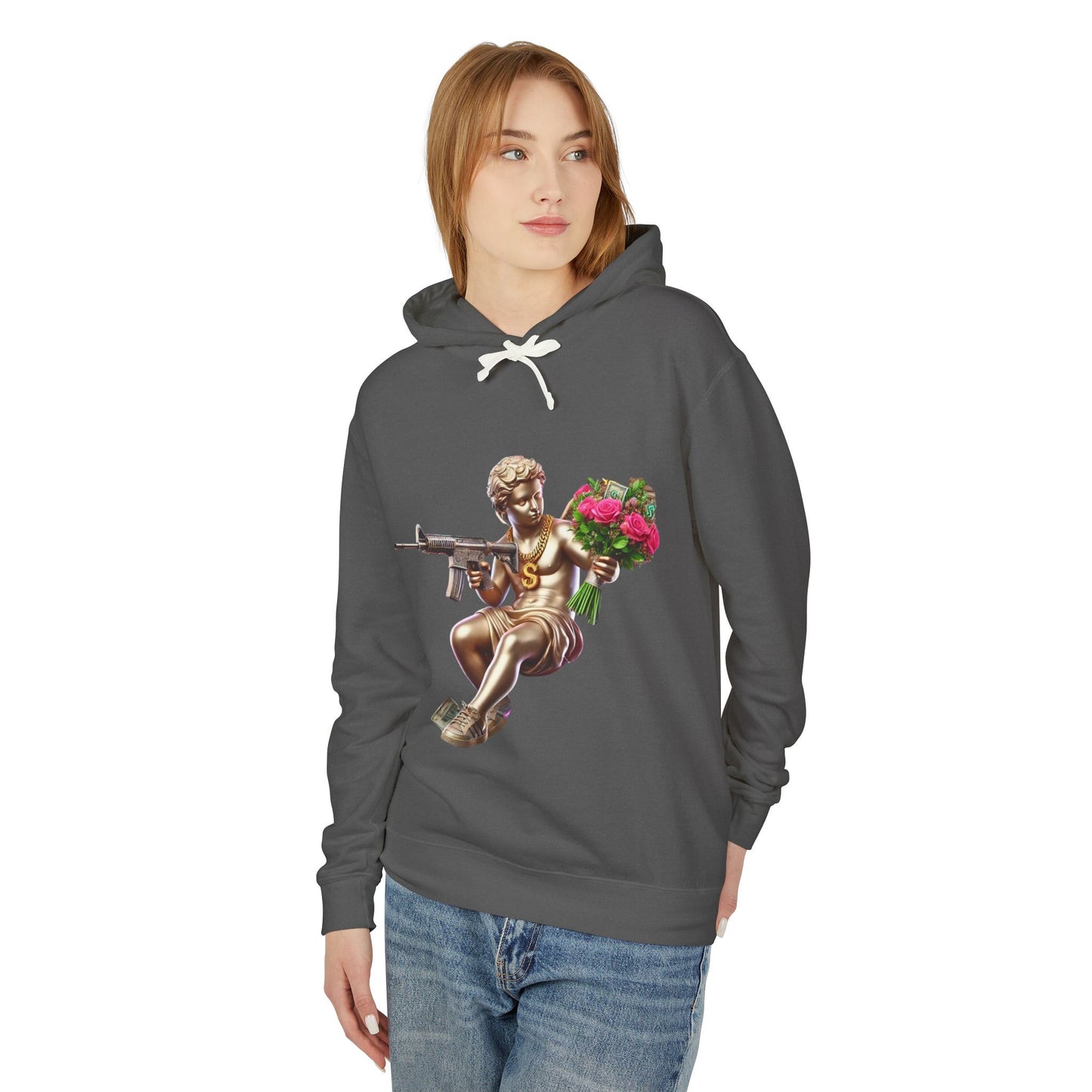 Unisex Hooded Sweatshirt with Bold Graphics | Streetwear Style, Unique Gift for Friends, Casual Comfort, Perfect for Every Season, [...]