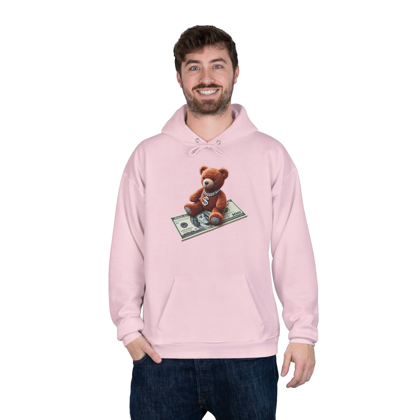 Bear Money Hoodie - Be Unique & Be Yourself