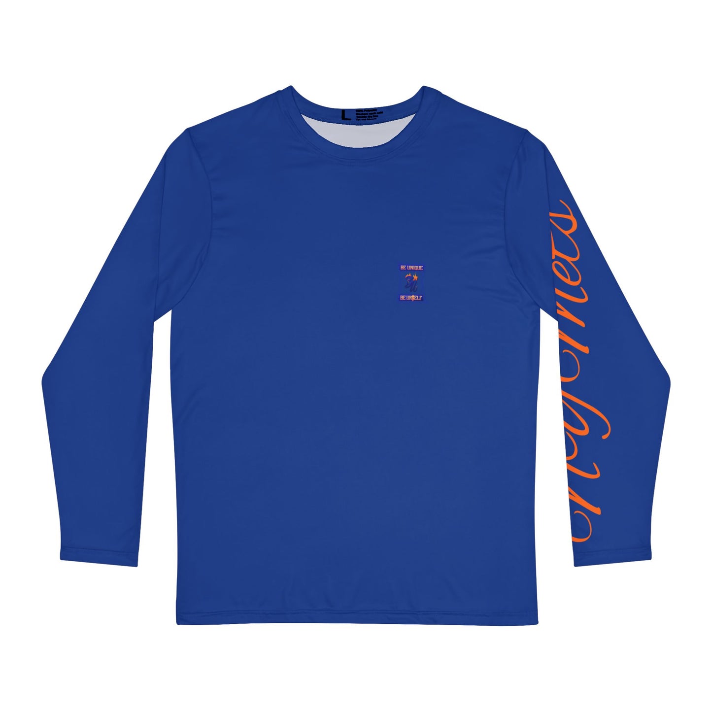 Sporty Men's Long Sleeve Shirt, Funny Tee for Baseball Fans, Gift for Father's Day, Casual Wear, Birthday Present