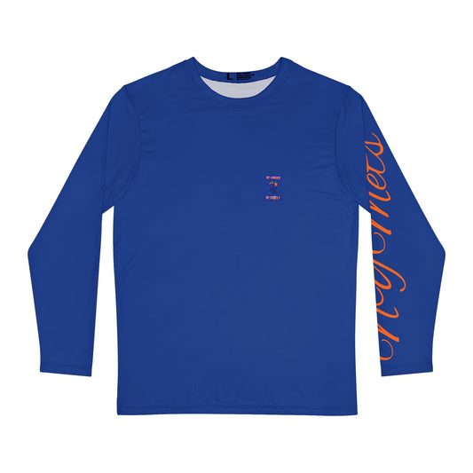 Sporty Men's Long Sleeve Shirt, Funny Tee for Baseball Fans, Gift for Father's Day, Casual Wear, Birthday Present