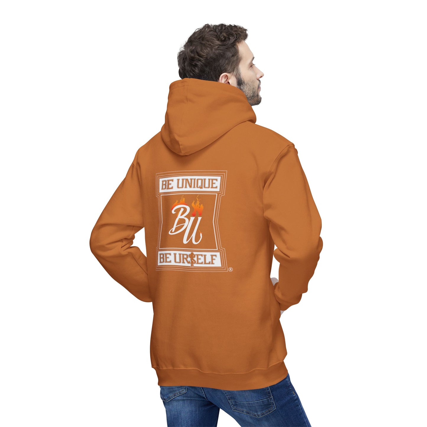 Unisex Hooded Sweatshirt - Halloween Ghost Design, Cozy Gift for Fall, Party Wear, Spooky Season, Casual Comfort