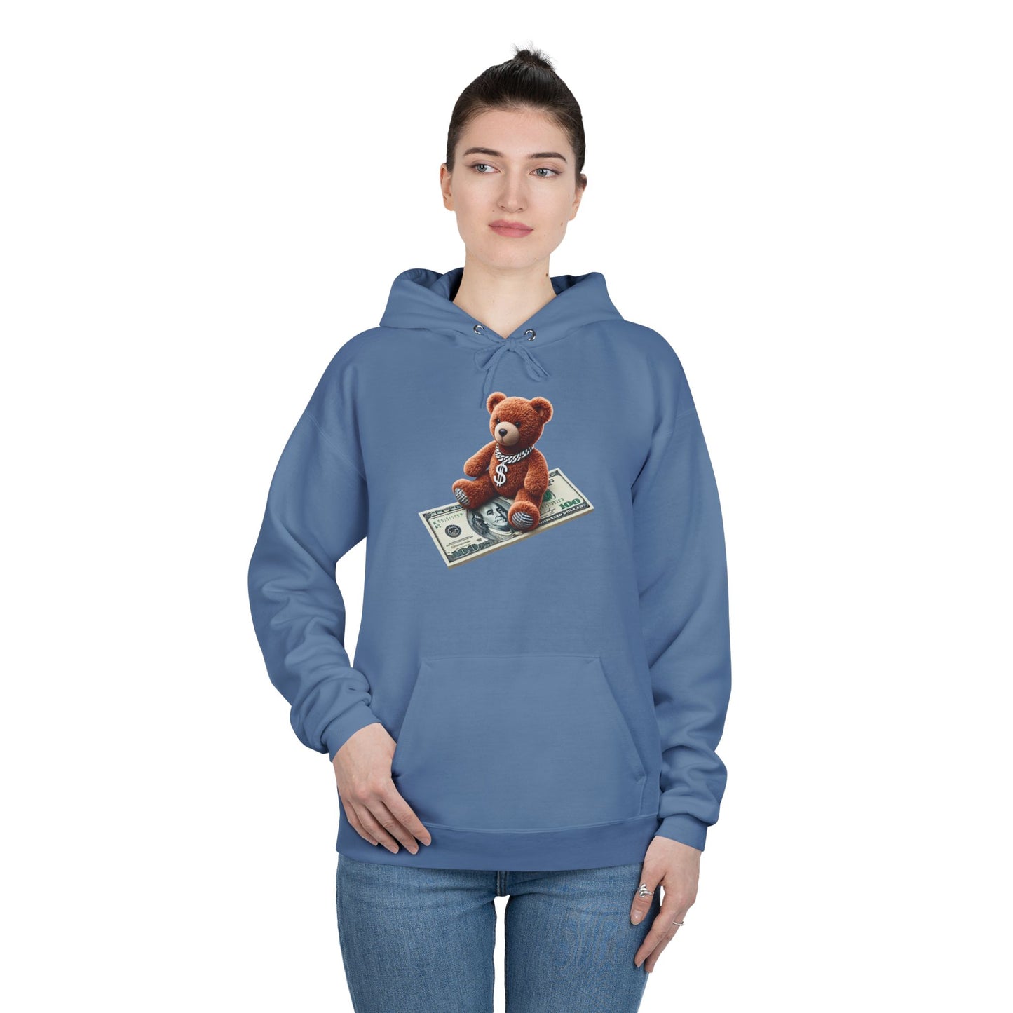 Bear Money Hoodie - Be Unique & Be Yourself