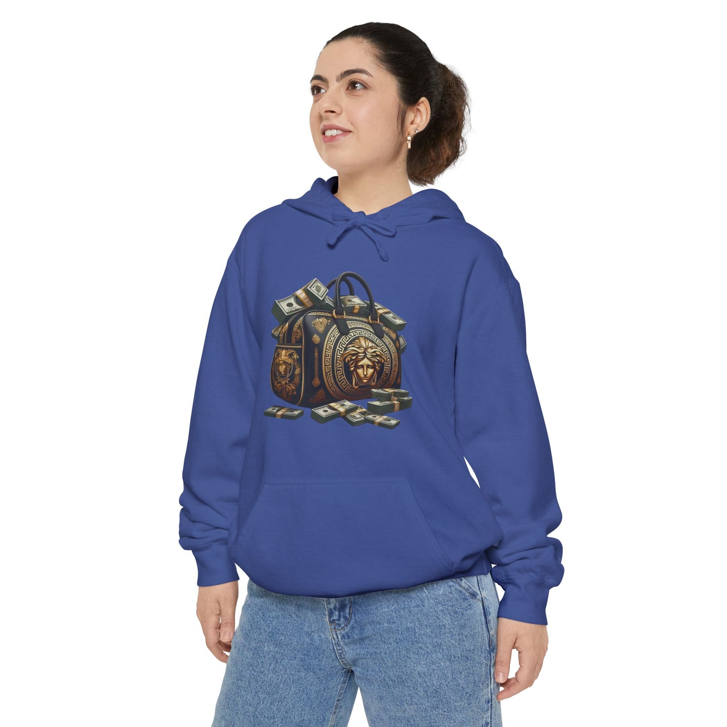 Unisex Garment-Dyed Hoodie with Unique Design, Cozy Casual Wear, Inspirational Gift, Street Style Essential, Perfect for All Seasons, [...]