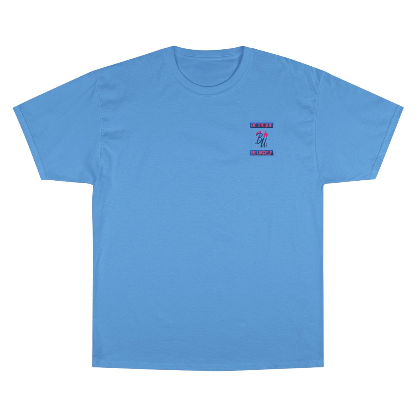 Skateboarder Skyline T-Shirt — Champion Logo Street Skate Tee