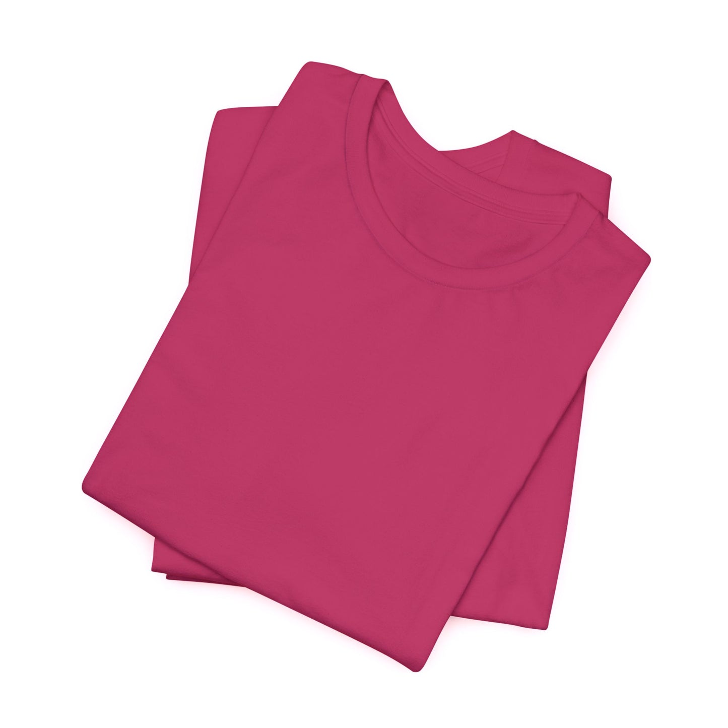 Casual Unisex Short Sleeve Tee - Perfect for Everyday Wear