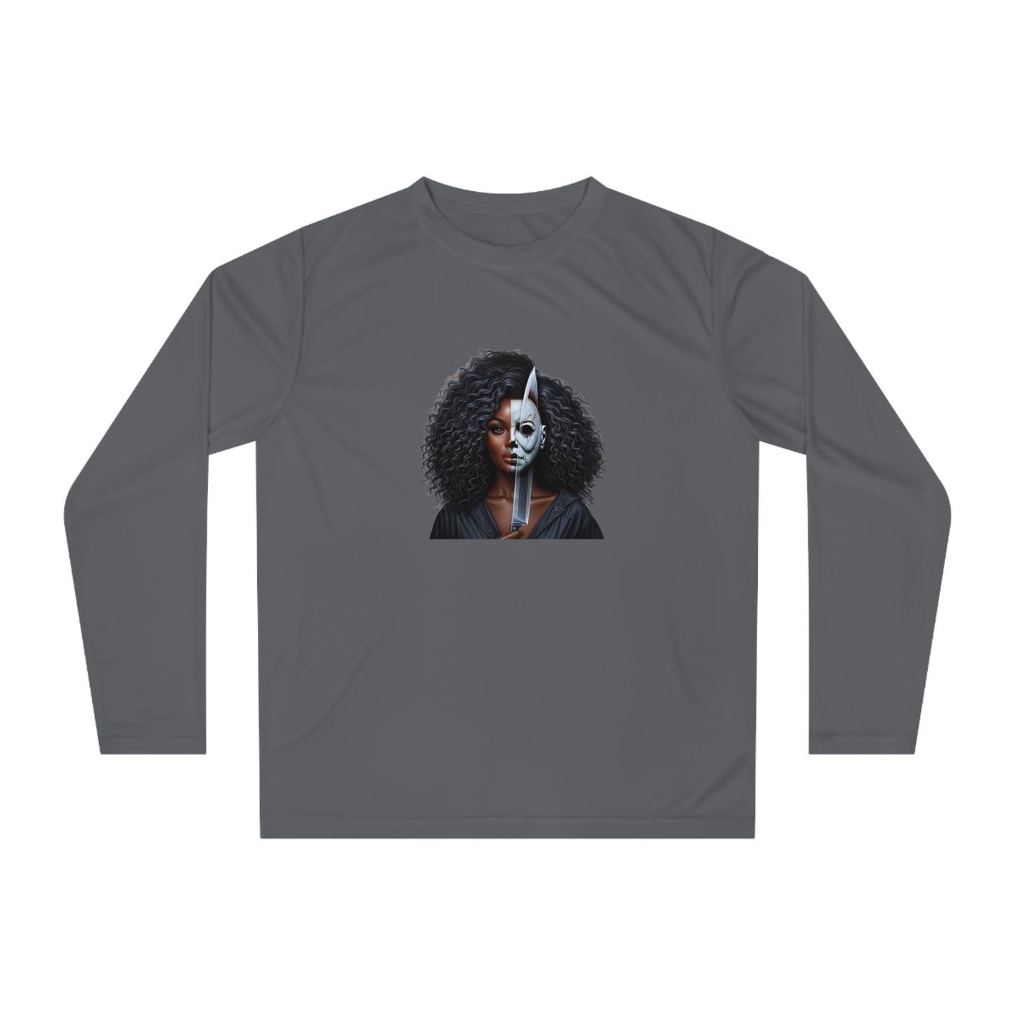 Unisex Artistic Performance Tee with Unique Design, Fitness Apparel, Creative Sportswear, Gift for Art Lovers, Casual Fashion