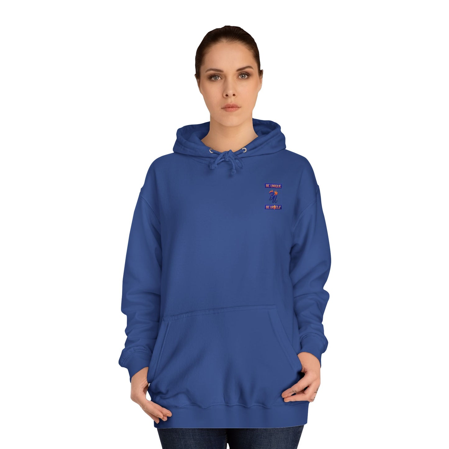 Grumpy Cartoon College Hoodie, Unisex Apparel for Students, Cozy Gift for School, Funny Pullover Sweatshirt, Hooded Sweatshirt