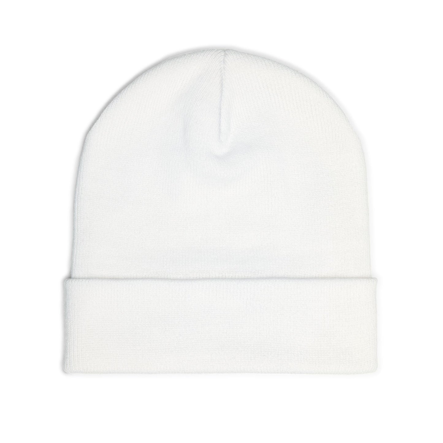 Cozy Knit Beanie with Embroidery, Winter Fashion Accessory, Perfect Gift for Him/Her, Stylish Cold Weather Hat, Casual Beanie