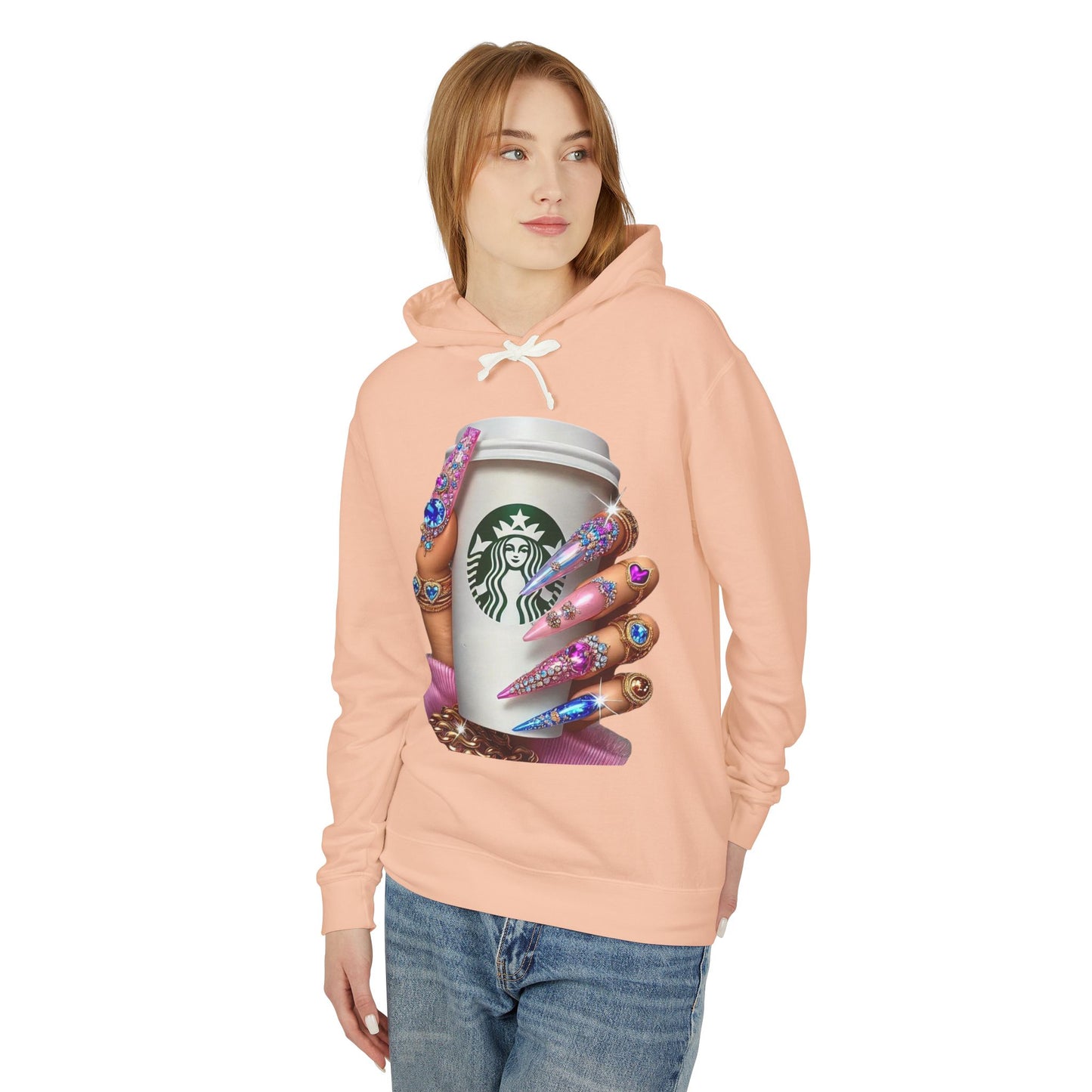 Chic Coffee Lover Hoodie