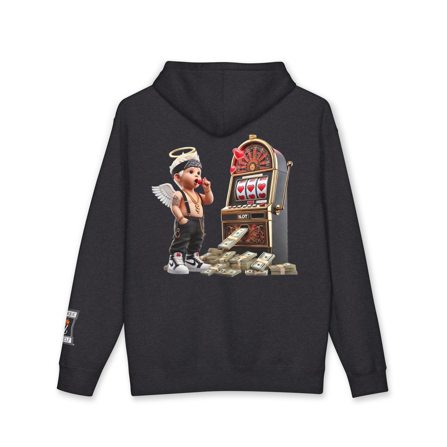 Angel Slots Unisex Heavyweight Hoodie