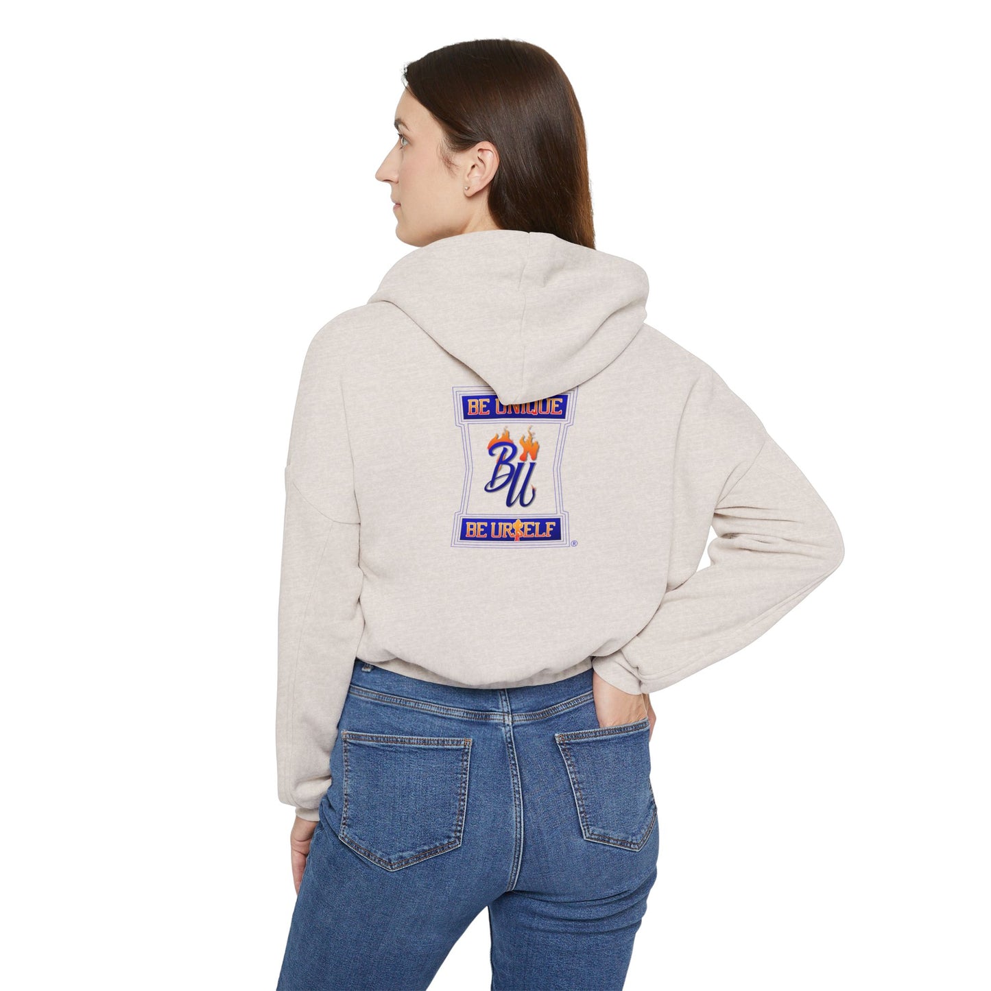 Stylish Women's Cinched Bottom Hoodie, Trendy Casual Wear, Perfect for Coffee Lovers, Unique Gift for Her, Fall Fashion Essential, [...]