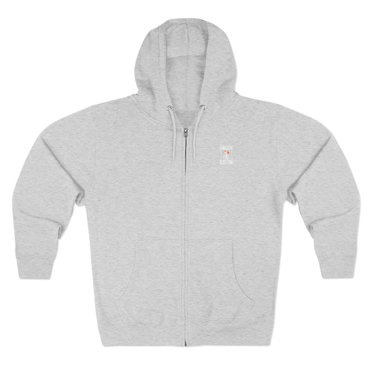 Stylish Unisex Zip Hoodie with Trendy Graphic, Cozy Casual Wear, Gift for Him or Her, Perfect for Everyday & Events