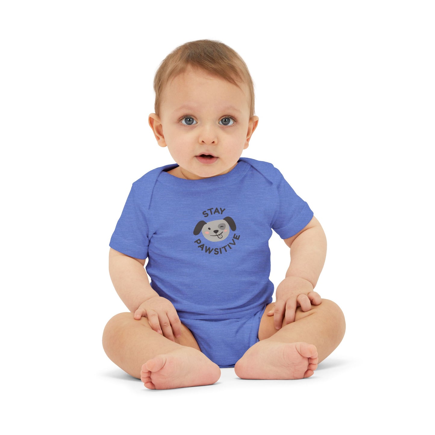 Pawsitive Infant Onesie - Cute Baby Romper, Perfect for Baby Showers, Newborn Gifts, Dog Lovers, Playful Outfits, Everyday Wear