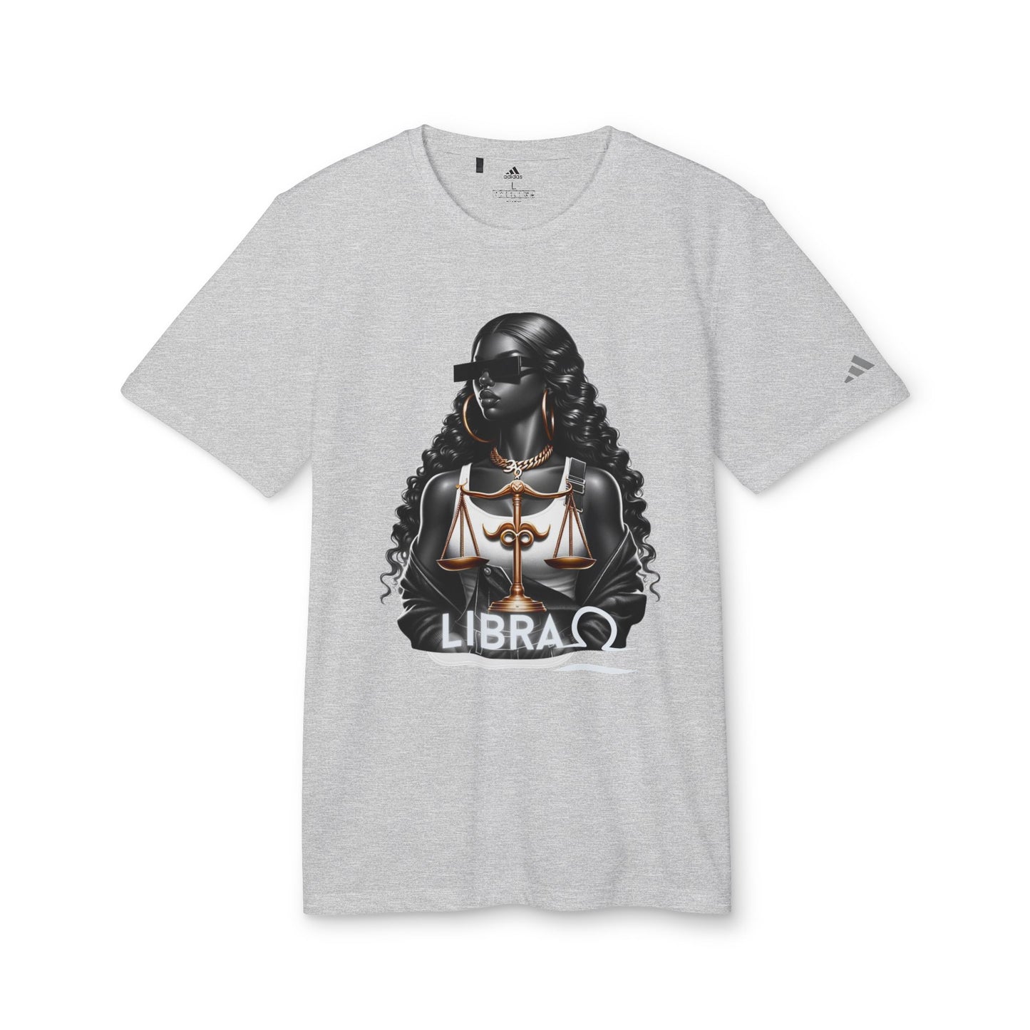 Libra Zodiac Sport T-Shirt, Unisex Athletic Tee, Horoscope Apparel, Astrology Gift, Casual Wear, Comfortable Streetwear