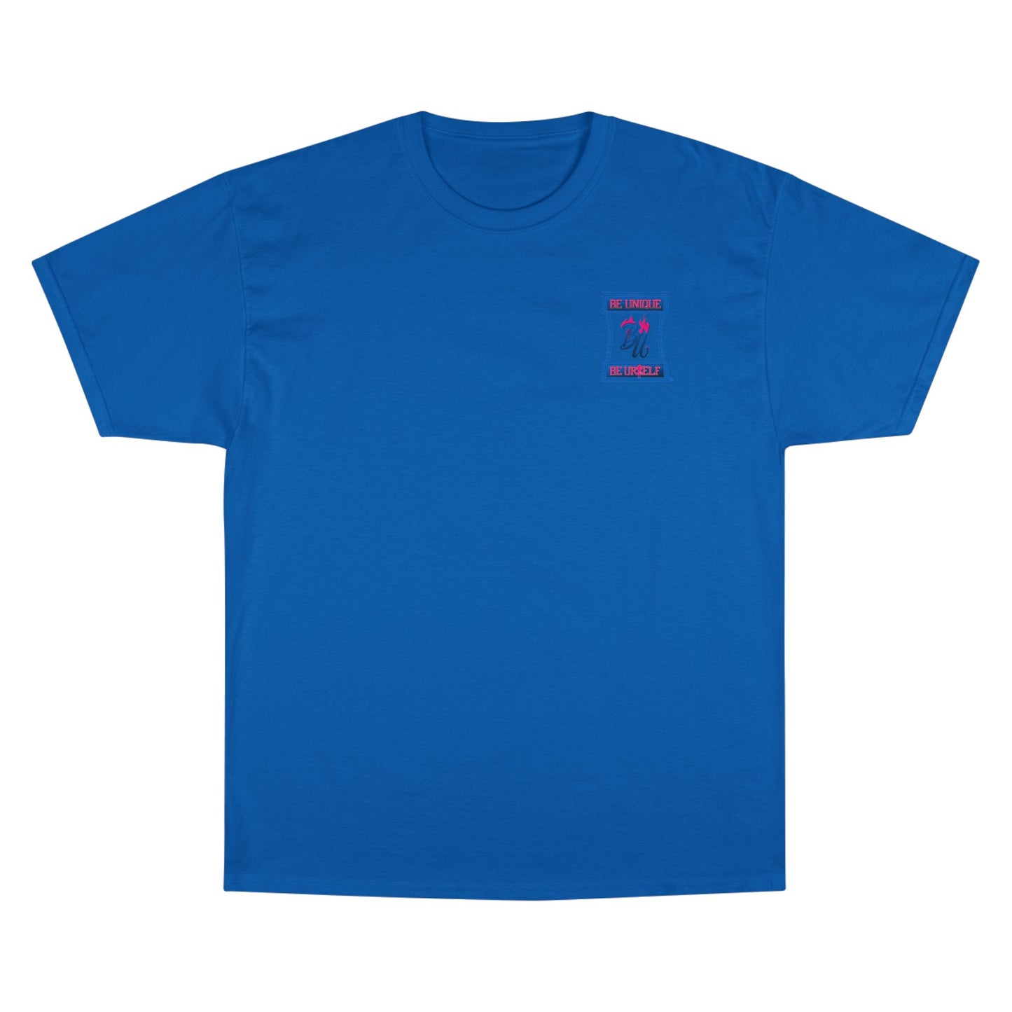 Skateboarder Skyline T-Shirt — Champion Logo Street Skate Tee