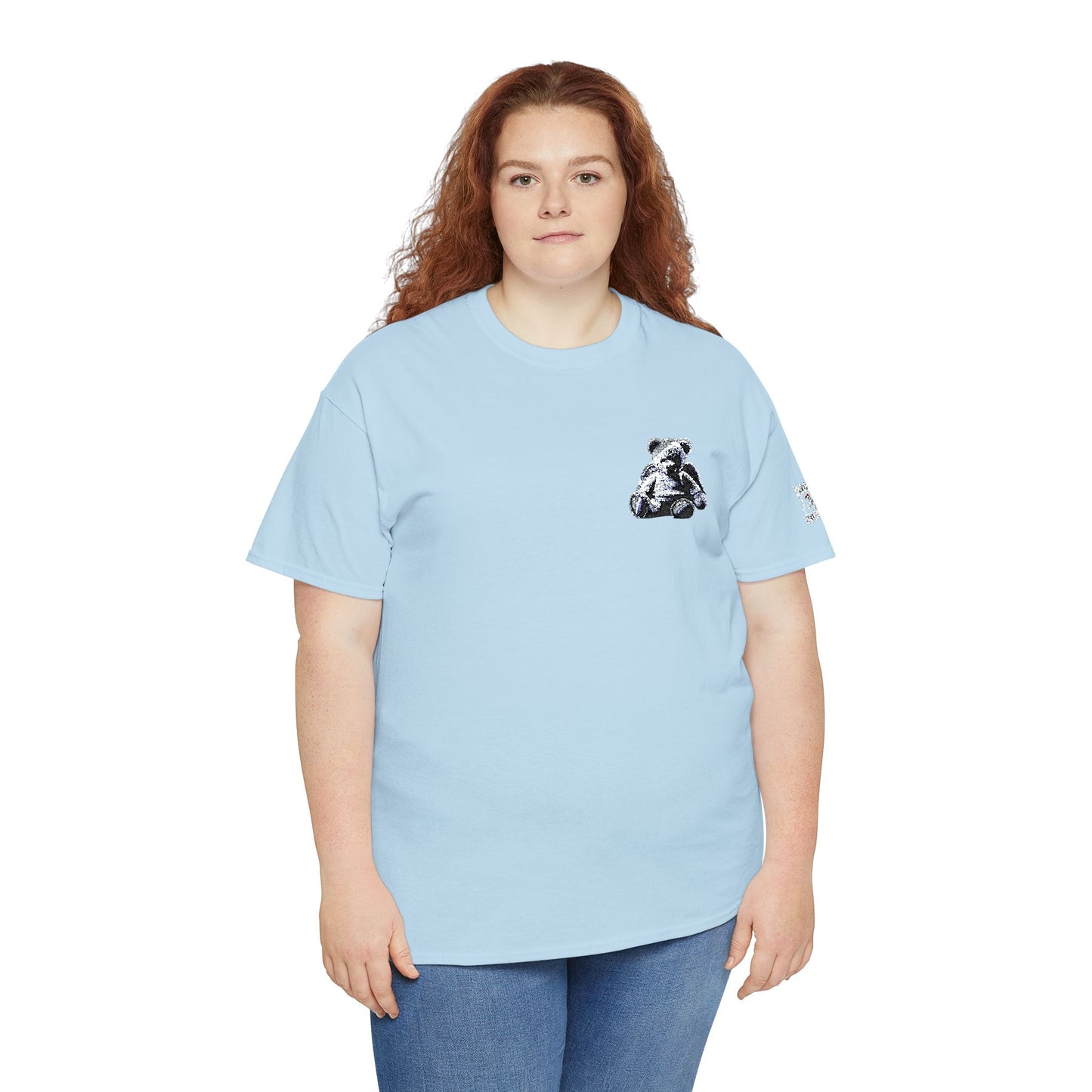 Cuddle Bear Unisex Tee, Cozy Cotton Shirt, Casual Everyday Wear, Cute Gift for Animal Lovers, Birthday, Holiday Apparel
