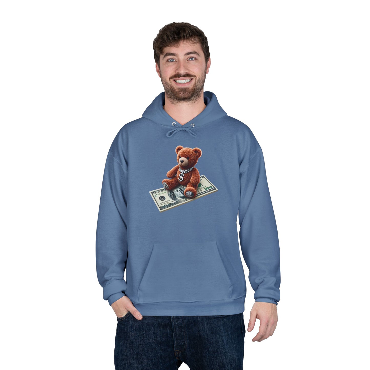 Bear Money Hoodie - Be Unique & Be Yourself