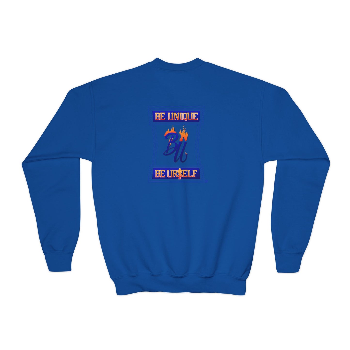 Youth Crewneck Sweatshirt with Playful Dog Design | Perfect for Pet Lovers, Everyday Comfort, Gift Idea, Unique Style, Trendy Apparel