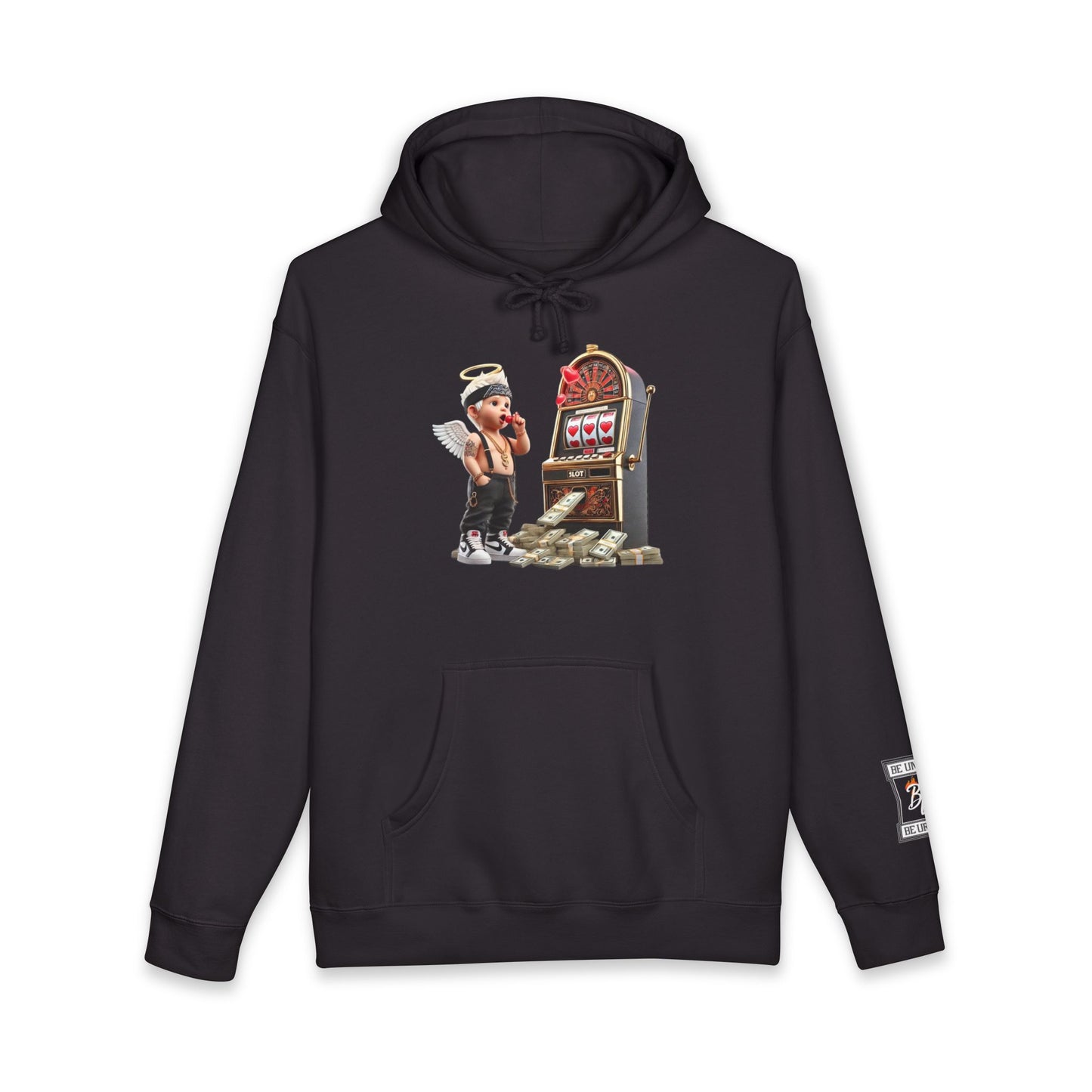 Angel Slots Unisex Heavyweight Hoodie