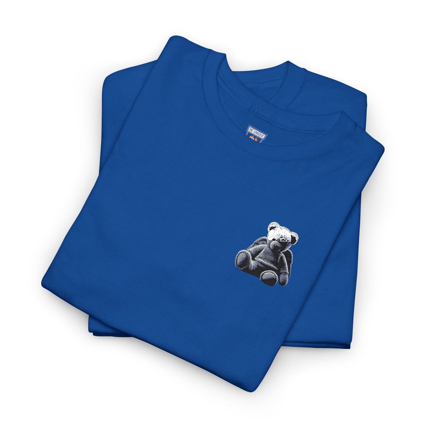 Cuddle Bear Unisex Tee, Cozy Cotton Shirt, Casual Everyday Wear, Cute Gift for Animal Lovers, Birthday, Holiday Apparel